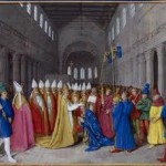 Sacre de Charlemagne par le pape Léon III