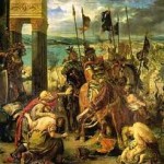 Les croisés à l'assaut de Constantinople