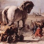 Le Cheval rentrant dans Troie