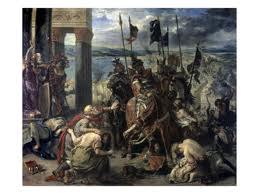 Prise de Constantinople vue par Villehardoin